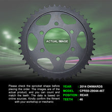 Load image into Gallery viewer, Chain And Sprocket Kit For Benelli TNT 600i (2014 Onwards) - CRANK1