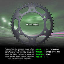 Load image into Gallery viewer, Chain And Sprocket Kit For Benelli TRK 502X (2017 Onwards) - CRANK1