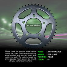 Load image into Gallery viewer, Chain And Sprocket Kit For Benelli TRK 502 (2017 Onwards) - CRANK1