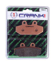 Load image into Gallery viewer, CRANK1 -BRAKE PADS CB017