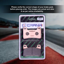 Load image into Gallery viewer, Sintered Brake Pads For Honda CB1000/1000R (2013) - Front - CB093 - 2 Sets Required - CRANK1