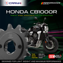 Load image into Gallery viewer, Sprocket For Honda CB1000R (2008-2016) - Front - CPF333.16T - CRANK1