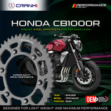 Load image into Gallery viewer, Sprocket For Honda CB1000R (2018-2020) - Rear - CPR1346.44T - CRANK1