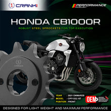 Load image into Gallery viewer, Sprocket For Honda CB1000R (2021 Onwards) - Front - CPF1332.15T - CRANK1