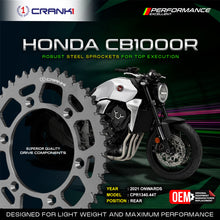 Load image into Gallery viewer, Sprocket For Honda CB1000R (2021 Onwards) - Rear - CPR1340.44T - CRANK1