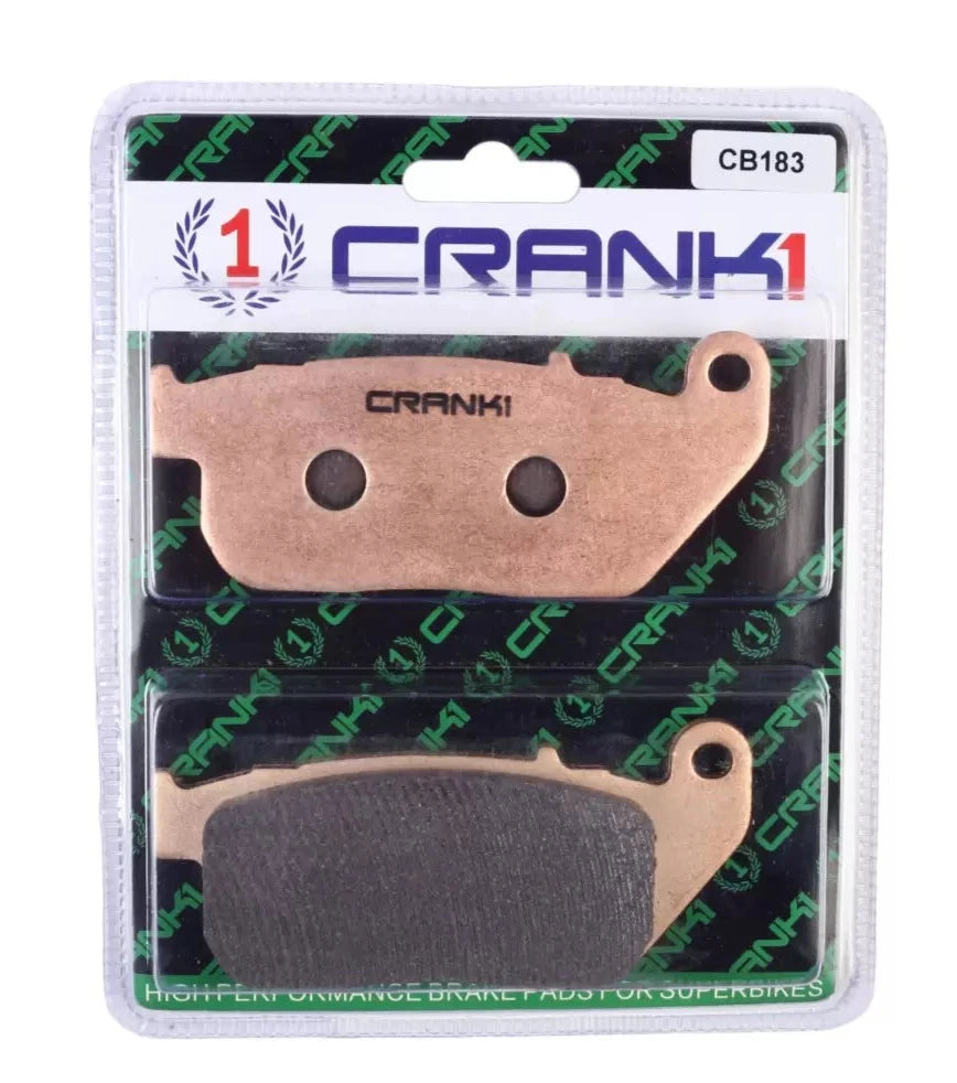 CRANK1 -BRAKE PADS CB183