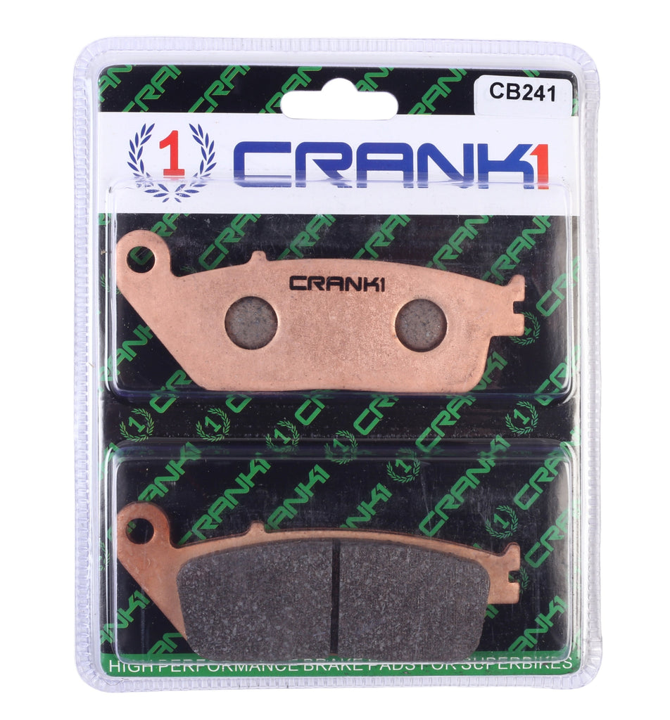 CRANK1 -BRAKE PADS CB241