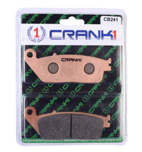 Load image into Gallery viewer, CRANK1 -BRAKE PADS CB241