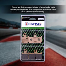Load image into Gallery viewer, Sintered Brake Pads For Yamaha VMAX (1993-2003) - Front - CB244/4 - 2 Sets Required - CRANK1