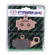 Load image into Gallery viewer, CRANK1 -BRAKE PADS CB291