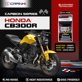 Carbon Brake Pads For Honda CB300R (2018-2021) - Front - CFB976 - 1 Set - CRANK1