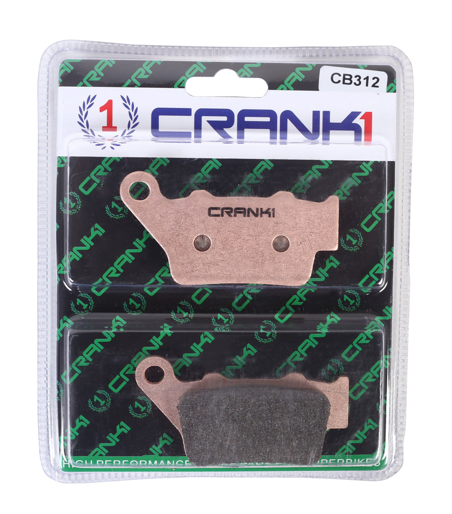 CRANK1 -BRAKE PADS CB312