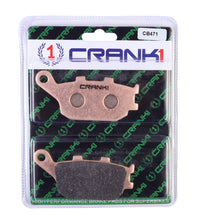 Load image into Gallery viewer, CRANK1 -BRAKE PADS CB471