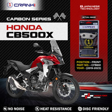 Load image into Gallery viewer, Carbon Brake Pads For Honda CB500X (2019-2023) - Front - CFB691 - 1 Set - CRANK1