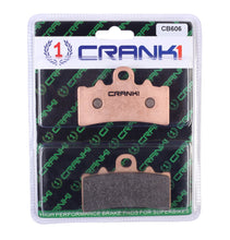 Load image into Gallery viewer, CRANK1 -BRAKE PADS CB606