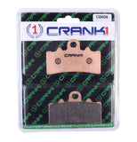 CRANK1 -BRAKE PADS CB606