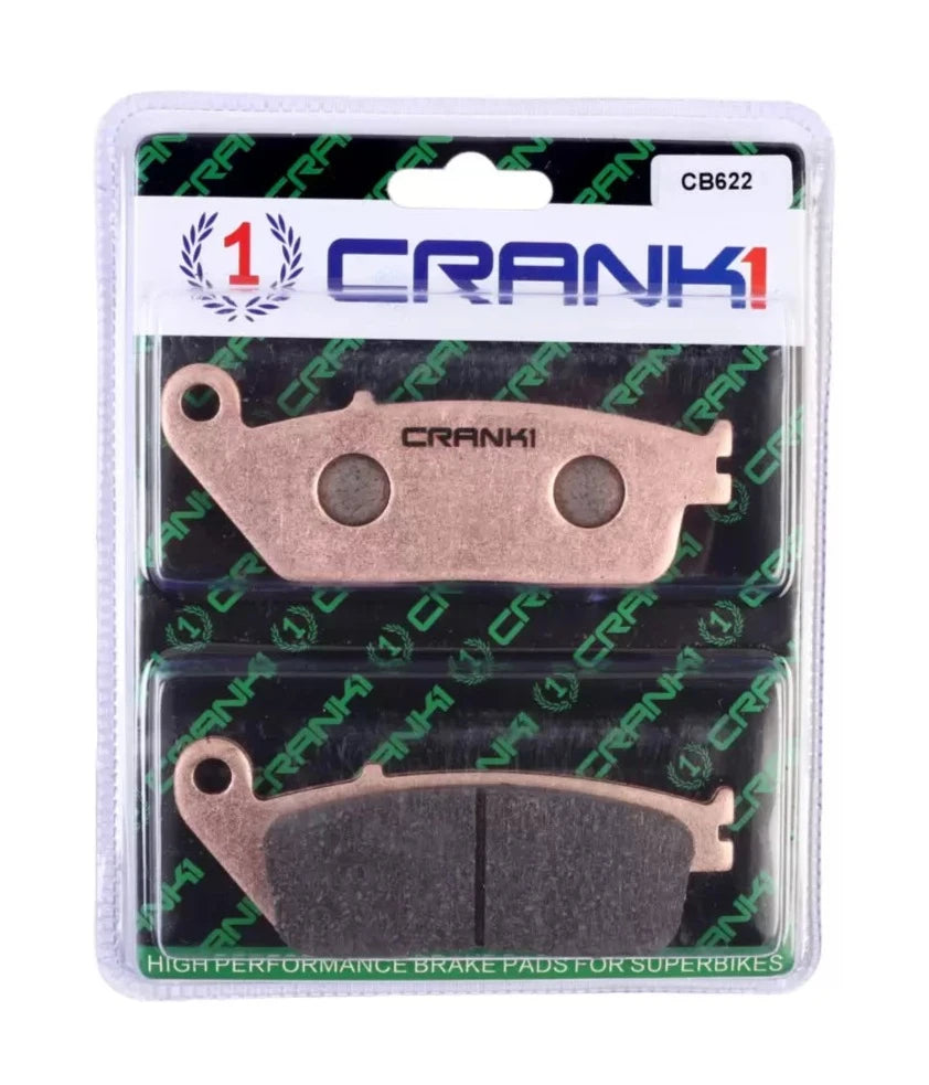 CRANK1 -BRAKE PADS CB622