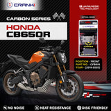 Carbon Brake Pads For Honda CB650R (2019-2020) - Front - CFB976 - 2 Sets - CRANK1