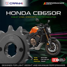 Load image into Gallery viewer, Sprocket For Honda CB650R (2019-2023) - Front - CPF1370.15T - CRANK1