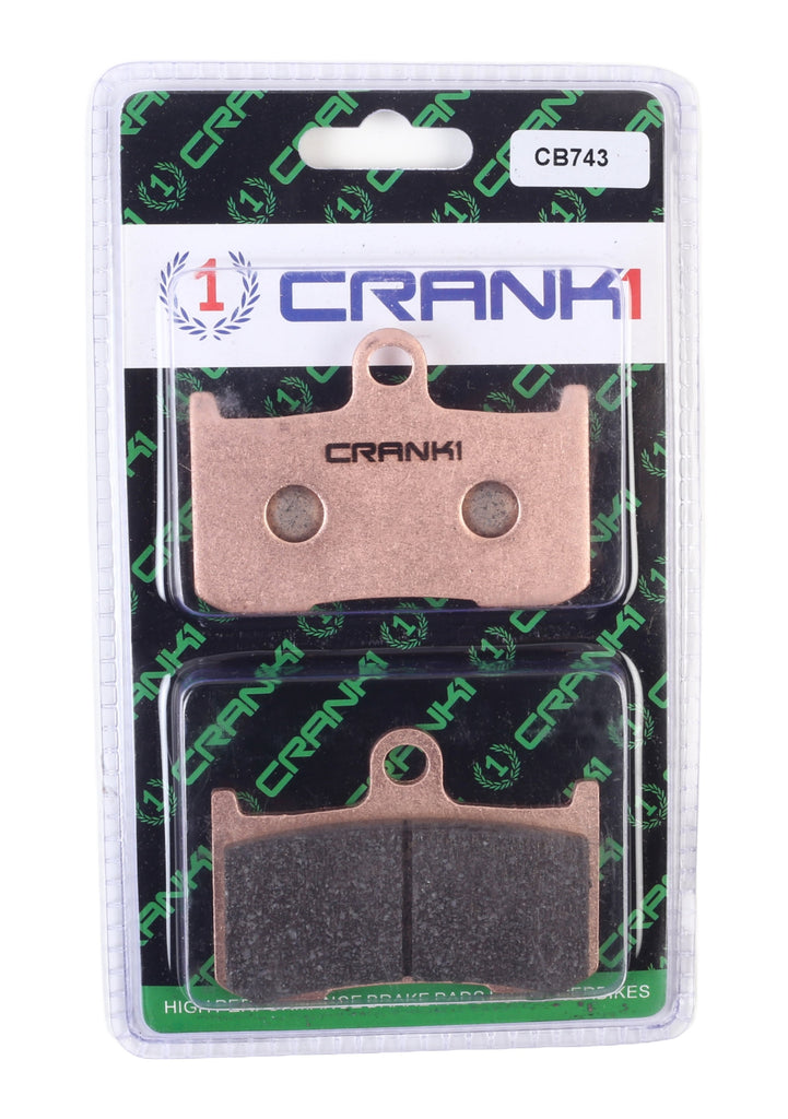 CRANK1 -BRAKE PADS CB743