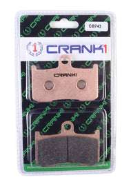 CRANK1 -BRAKE PADS CB743