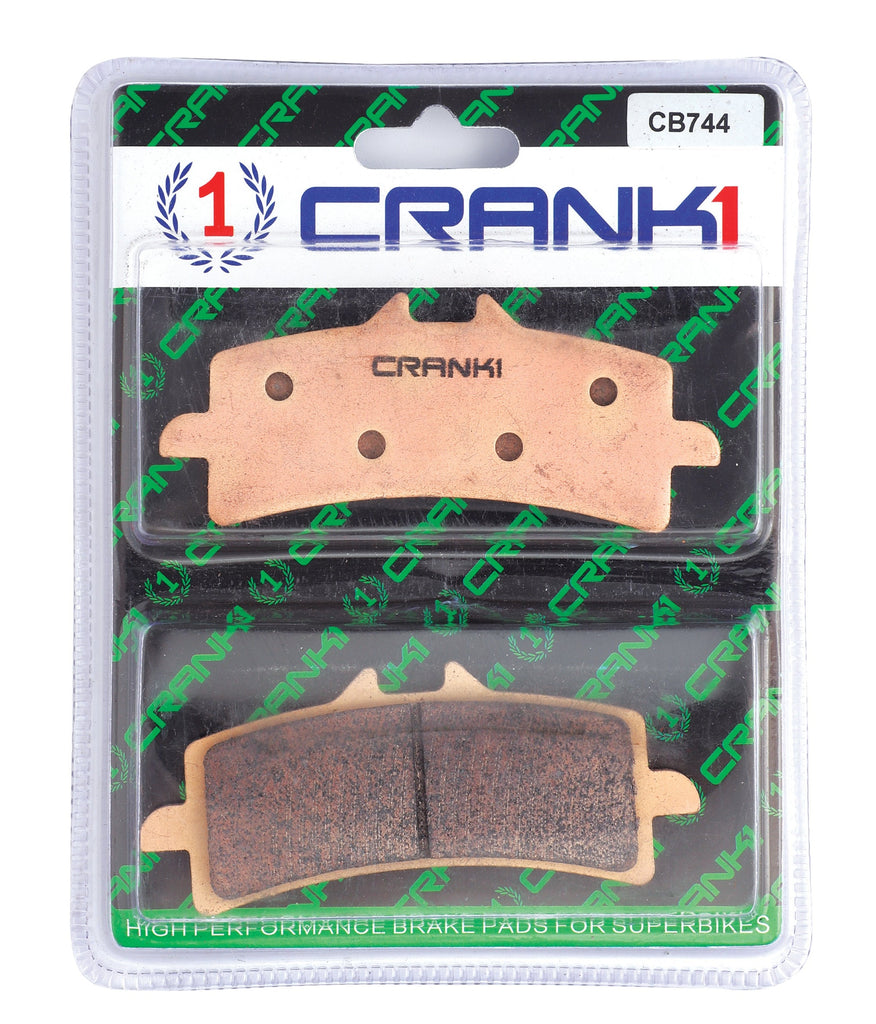 CRANK1 -BRAKE PADS CB744