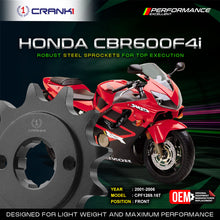 Load image into Gallery viewer, Sprocket For Honda CBR600F4i (2001-2006) - Front - CPF1269.16T - CRANK1