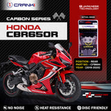 Carbon Brake Pads For Honda CBR650R (2019-2020) - Rear - CFB694 - 1 Set - CRANK1