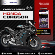 Load image into Gallery viewer, Carbon Brake Pads For Honda CBR650R (2021 Onwards) - Rear - CFB694 - 1 Set - CRANK1