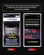 Load image into Gallery viewer, Carbon Brake Pads For BMW S 1000 RR (2023) - Front - CFB757 - 2 Sets - CRANK1