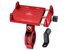 Load image into Gallery viewer, GrandPitstop Claw-Grip Mobile Holder Mount - Red