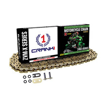 Load image into Gallery viewer, Chain For Honda Africa Twin (2016-2019) - 525 Pitch x 124 Links Gold (ZVMX) - CRANK1