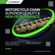 Load image into Gallery viewer, Chain For Honda Africa Twin (2016-2019) - 525 Pitch x 124 Links Gold (ZVMX) - CRANK1