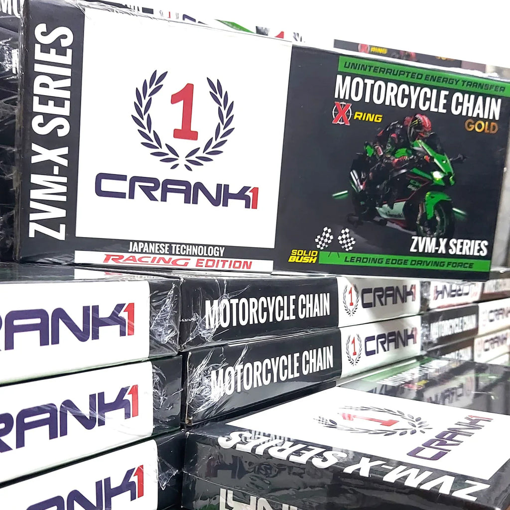 Chain For Honda Africa Twin (2016-2019) - 525 Pitch x 124 Links Gold (ZVMX) - CRANK1