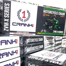 Load image into Gallery viewer, Chain For Honda Africa Twin (2016-2019) - 525 Pitch x 124 Links Gold (ZVMX) - CRANK1