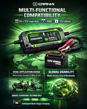 Load image into Gallery viewer, Charger For Car Battery - F3500 - CRANK1