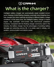 Load image into Gallery viewer, Charger For Car Battery - F3500 - CRANK1