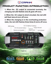 Load image into Gallery viewer, Charger For Car Battery - F3500 - CRANK1