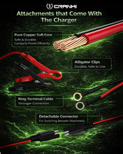 Load image into Gallery viewer, Charger For Car Battery - F3500 - CRANK1