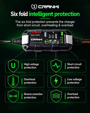 Load image into Gallery viewer, Charger For Car Battery - F3500 - CRANK1