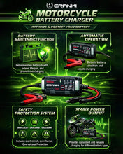 Load image into Gallery viewer, Charger For Car Battery - F3500 - CRANK1