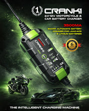 Load image into Gallery viewer, Charger For Car Battery - F3500 - CRANK1
