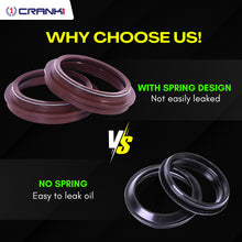 Load image into Gallery viewer, Fork And Dust Seals Kit For Kawasaki Z900 (2017-2021) - CRANK1