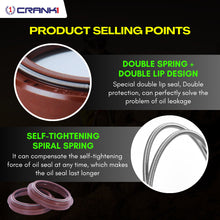 Load image into Gallery viewer, Fork And Dust Seals Kit For Kawasaki Z900 (2017-2021) - CRANK1