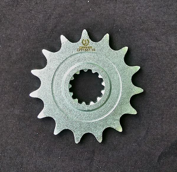Sprocket For Kawasaki Ninja 1000 (2011-2024) - Front - CPF1537.15T - CRANK1