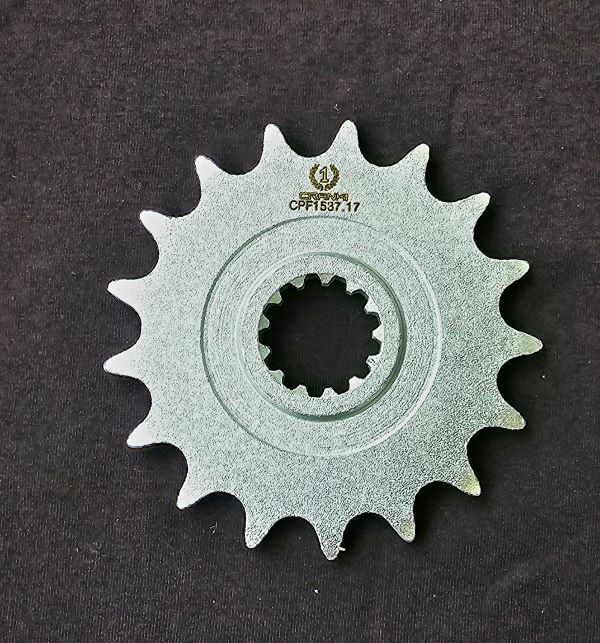 Sprocket For Kawasaki Ninja ZX-10R (2004-2005) - Front - CPF1537.17T - CRANK1