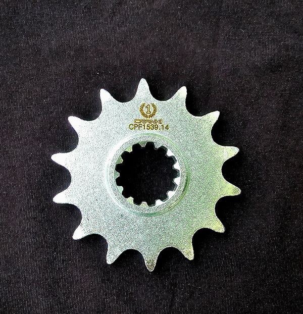 Sprocket For Kawasaki Ninja 300 (2014-2025) - Front - CPF1539.14T - CRANK1