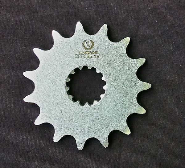 Sprocket For Kawasaki ER-6n (2012-2016) - Front - CPF565.15T - CRANK1