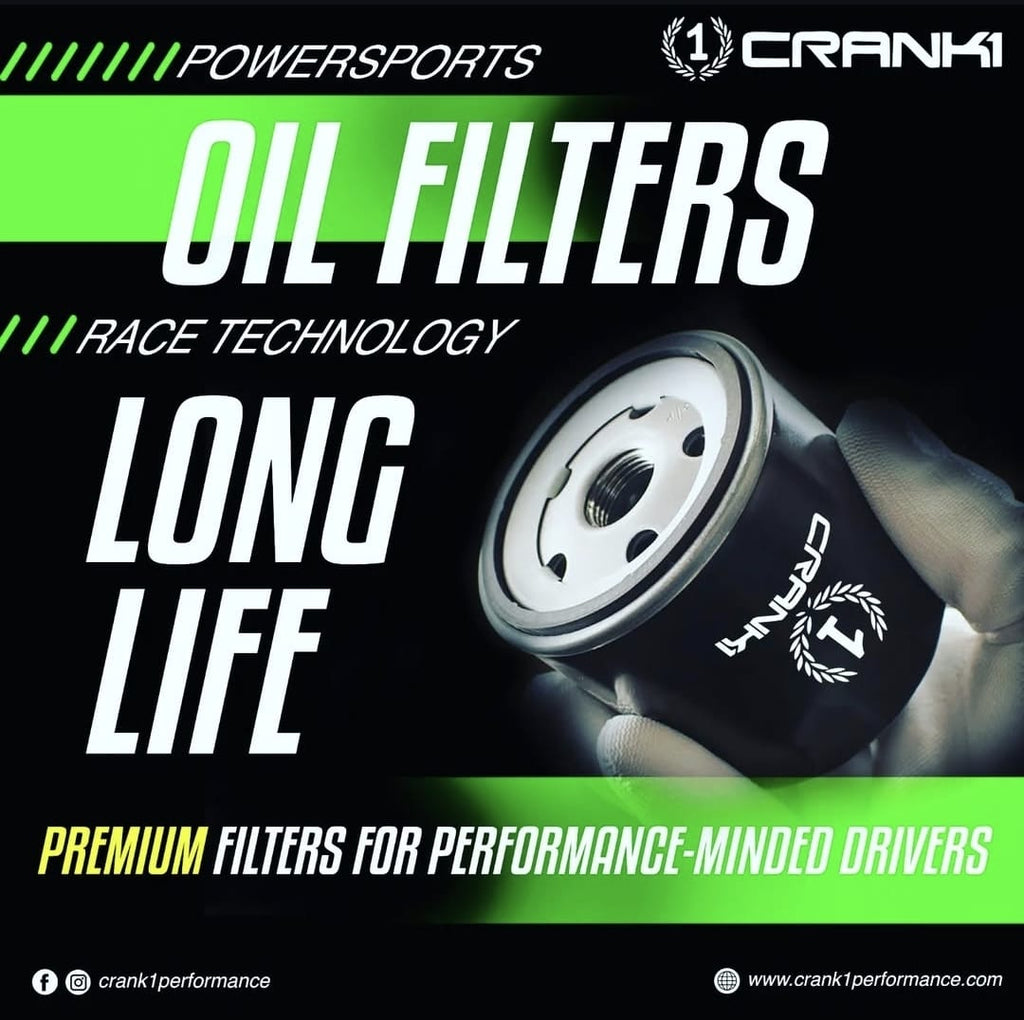Oil Filter For Kawasaki Ninja ZX-10RR (2021 Onwards) - CPO303 - CRANK1