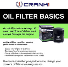 Load image into Gallery viewer, Oil Filter For Kawasaki Ninja ZX-10RR (2021 Onwards) - CPO303 - CRANK1